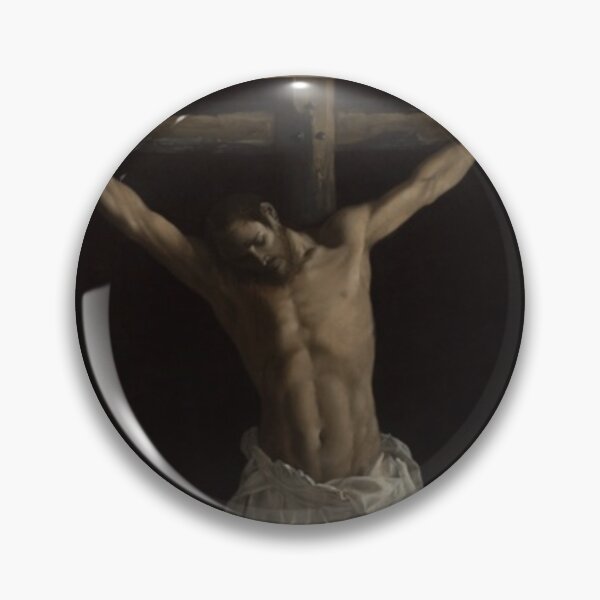 Item preview, The Crucifixion 1627 - Francisco de Zurbarán designed and sold by Mapsart-.
