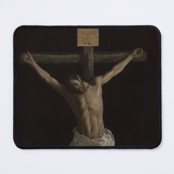 Item preview, The Crucifixion 1627 - Francisco de Zurbarán designed and sold by Mapsart-.