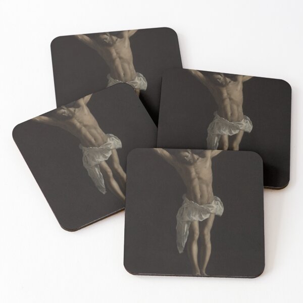 Item preview, The Crucifixion 1627 - Francisco de Zurbarán designed and sold by Mapsart-.