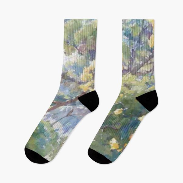 Item preview, Golden Blossoms in Green designed and sold by Glam-OOTD.