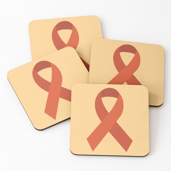 Item preview, Kidney Cancer / Orange Awareness Ribbon designed and sold by ashleygates98.
