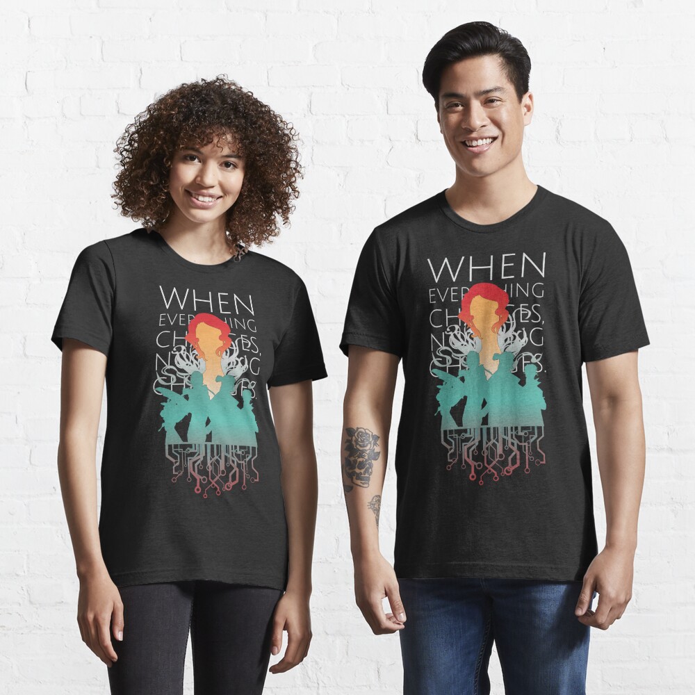 transistor game shirt