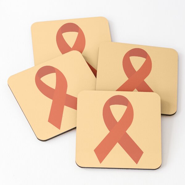 Item preview, Leukemia / Orange Awareness Ribbon designed and sold by ashleygates98.