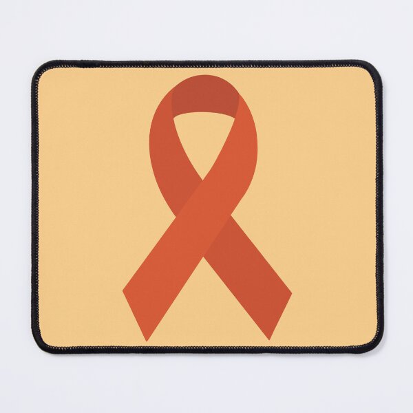 Item preview, Leukemia / Orange Awareness Ribbon designed and sold by ashleygates98.