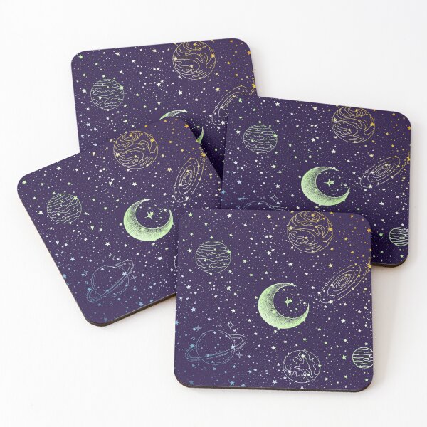 Item preview, Mystical Celestial AroAce Agender Galaxy | AroAce Agender Pride Space Aesthetic designed and sold by Travelslightly.