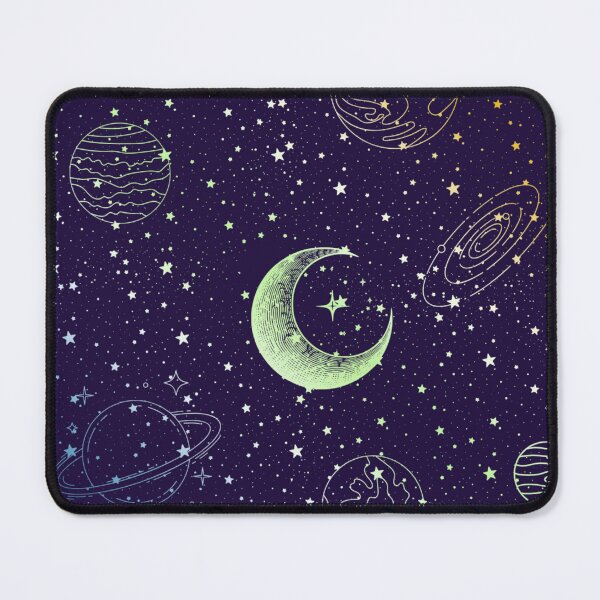Item preview, Mystical Celestial AroAce Agender Galaxy | AroAce Agender Pride Space Aesthetic designed and sold by Travelslightly.