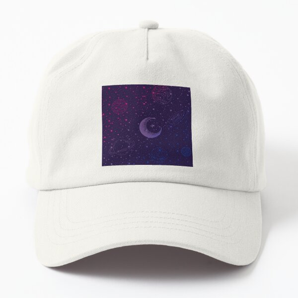 Aperçu de l'œuvre Galaxie céleste mystique et bisexuelle | Esthétique spatiale de la fierté bisexuelle créée et vendue par Travelslightly.