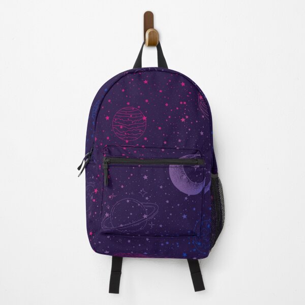 Item preview, Mystical Celestial Bisexual Galaxy | Bi Pride Space Aesthetic designed and sold by Travelslightly.