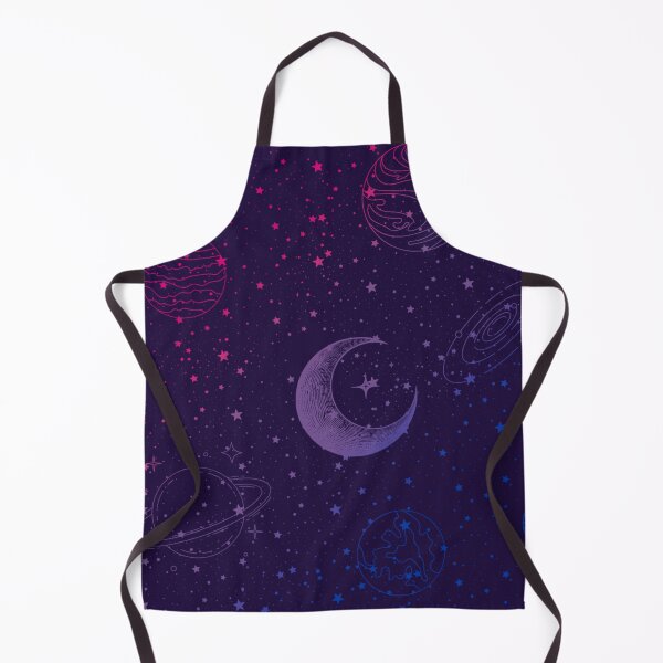 Item preview, Mystical Celestial Bisexual Galaxy | Bi Pride Space Aesthetic designed and sold by Travelslightly.