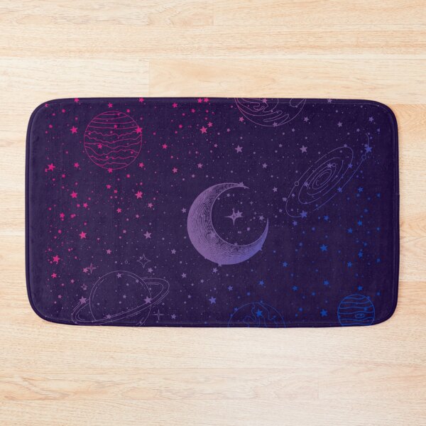 Item preview, Mystical Celestial Bisexual Galaxy | Bi Pride Space Aesthetic designed and sold by Travelslightly.
