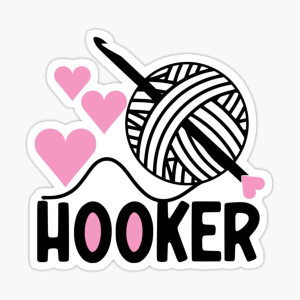 Item preview, Crochet Hooker designed and sold by AMDesignsNYC.