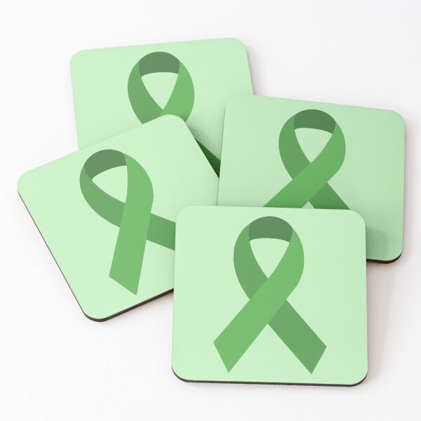 Item preview, Liver Cancer / Green Awareness Ribbon designed and sold by ashleygates98.