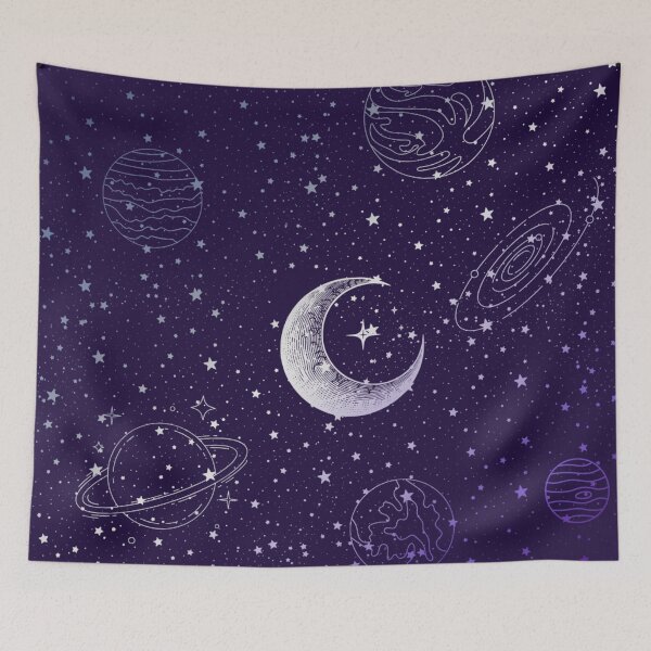 Item preview, Mystical Celestial Butch Galaxy | Butch Pride Space Aesthetic designed and sold by Travelslightly.