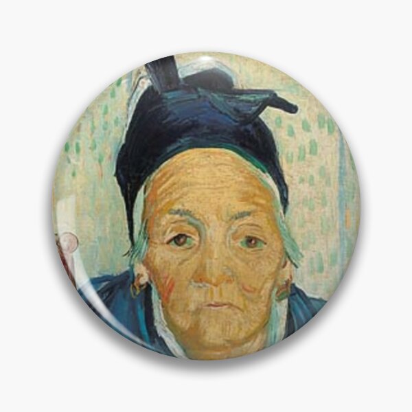 Item preview, An Old Woman from Arles - Vicente Van Gogh designed and sold by Mapsart-.