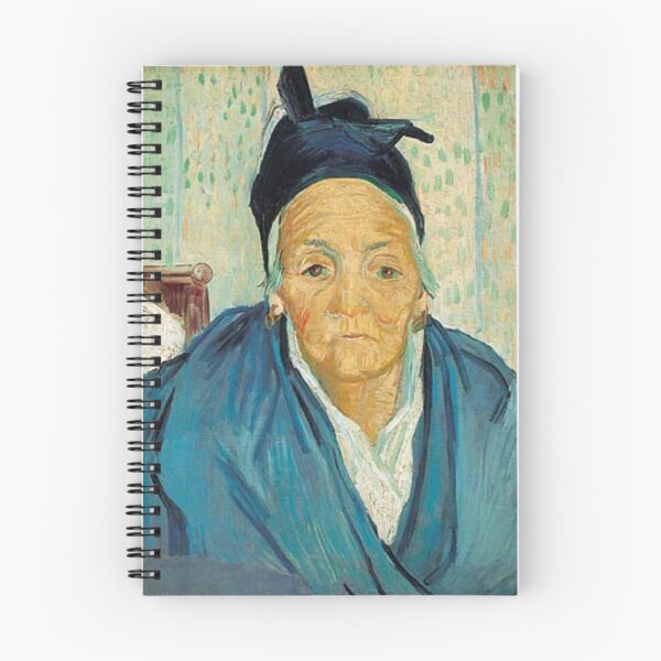 Item preview, An Old Woman from Arles - Vicente Van Gogh designed and sold by Mapsart-.