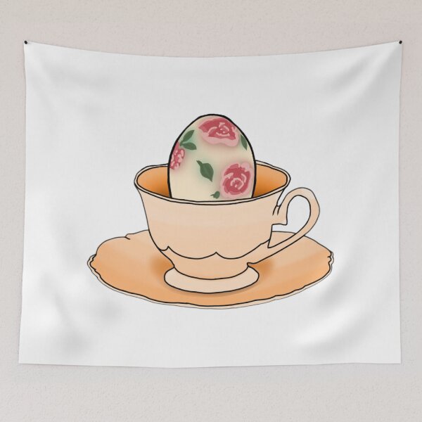 Item preview, Classy egg in a cup designed and sold by Artistkhg.