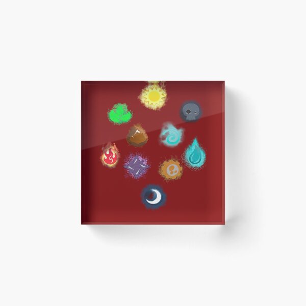 Item preview, Symbols of Skylands (Maroon) designed and sold by MurpheusTech.