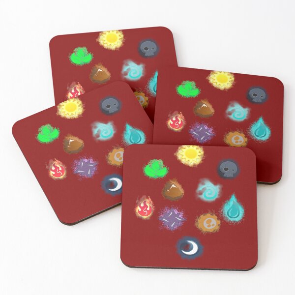 Item preview, Symbols of Skylands (Maroon) designed and sold by MurpheusTech.