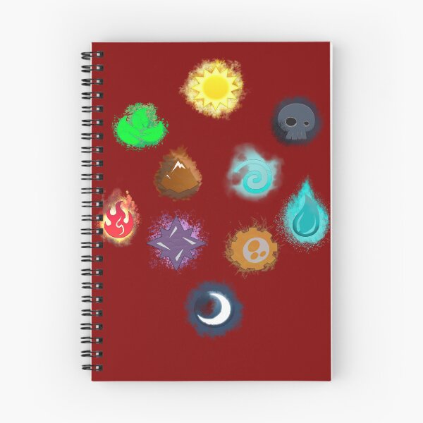 Item preview, Symbols of Skylands (Maroon) designed and sold by MurpheusTech.