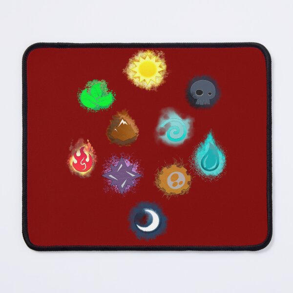 Item preview, Symbols of Skylands (Maroon) designed and sold by MurpheusTech.