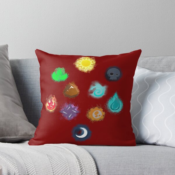 Item preview, Symbols of Skylands (Maroon) designed and sold by MurpheusTech.
