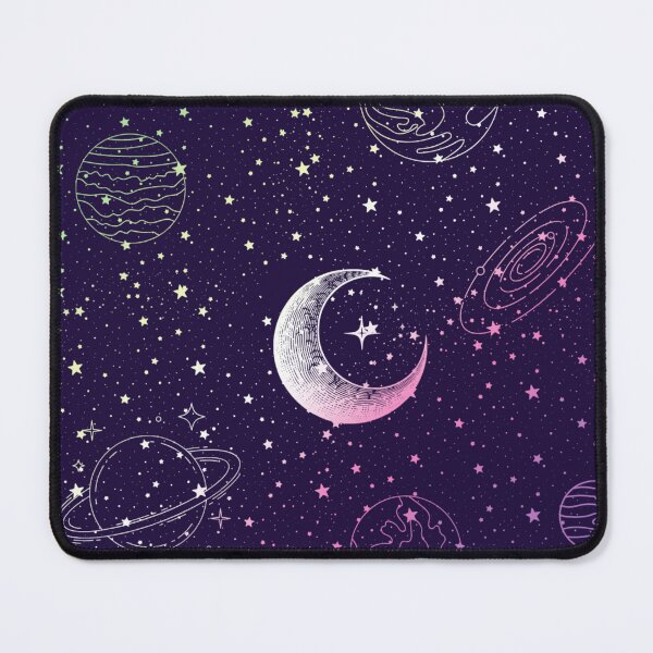 Item preview, Mystical Celestial Genderfae Galaxy | Genderdoe Pride Space Aesthetic designed and sold by Travelslightly.