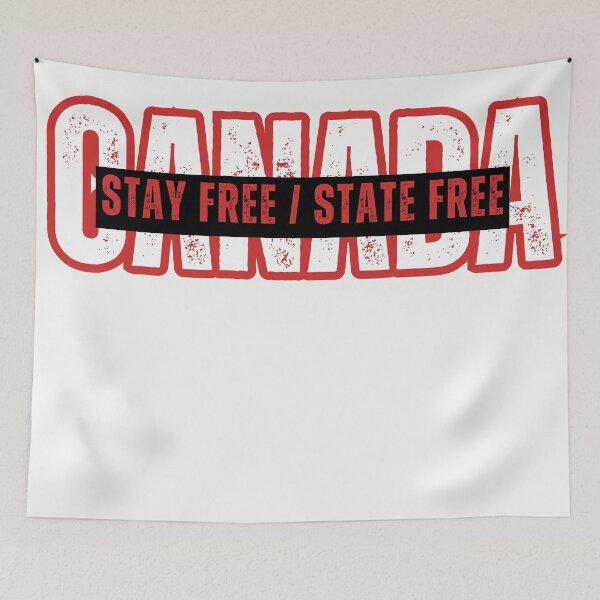 Item preview, Canada - Stay Free - State Free designed and sold by LifestyleLegacy.