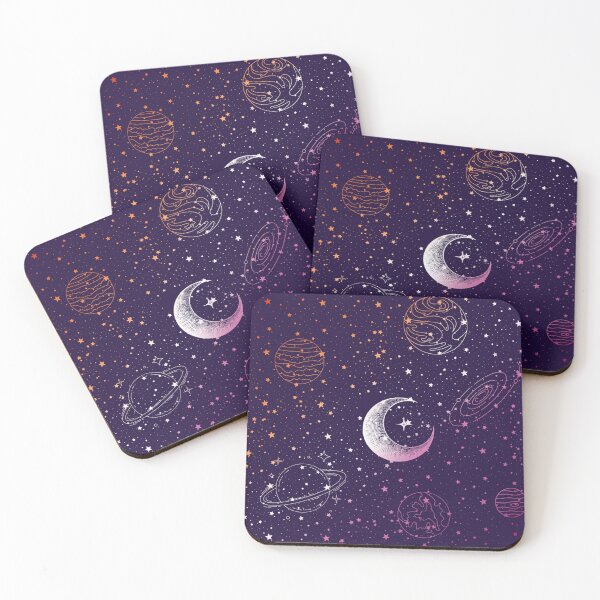 Item preview, Mystical Celestial Lesbian Galaxy | Lesbian Pride Space Aesthetic designed and sold by Travelslightly.