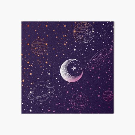 Item preview, Mystical Celestial Lesbian Galaxy | Lesbian Pride Space Aesthetic designed and sold by Travelslightly.