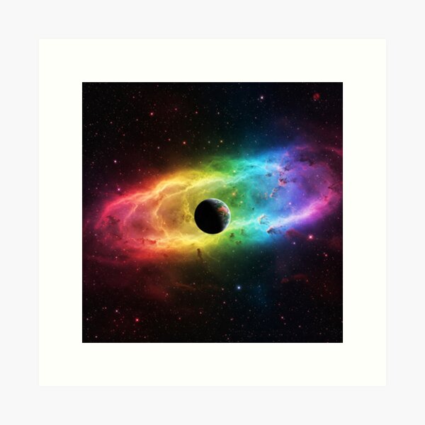 Item preview, Rainbow Space designed and sold by Zic-T-Art.