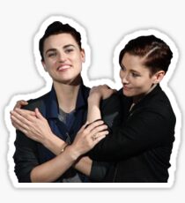 Katie and Chyler Sticker