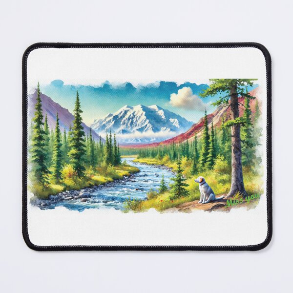 Item preview, Denali National Park designed and sold by Kanom-Tom.