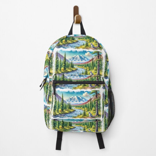 Item preview, Denali National Park designed and sold by Kanom-Tom.