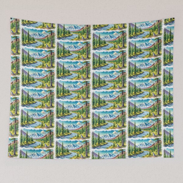 Item preview, Denali National Park designed and sold by Kanom-Tom.