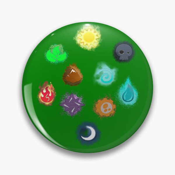 Item preview, Symbols of Skylands (Green) designed and sold by MurpheusTech.