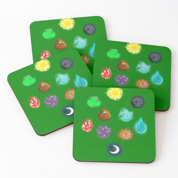 Item preview, Symbols of Skylands (Green) designed and sold by MurpheusTech.