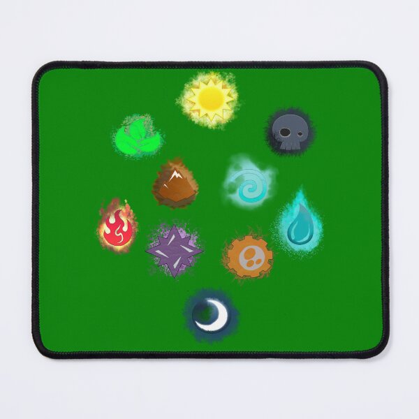 Item preview, Symbols of Skylands (Green) designed and sold by MurpheusTech.