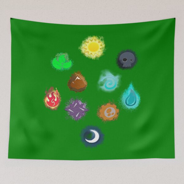 Item preview, Symbols of Skylands (Green) designed and sold by MurpheusTech.