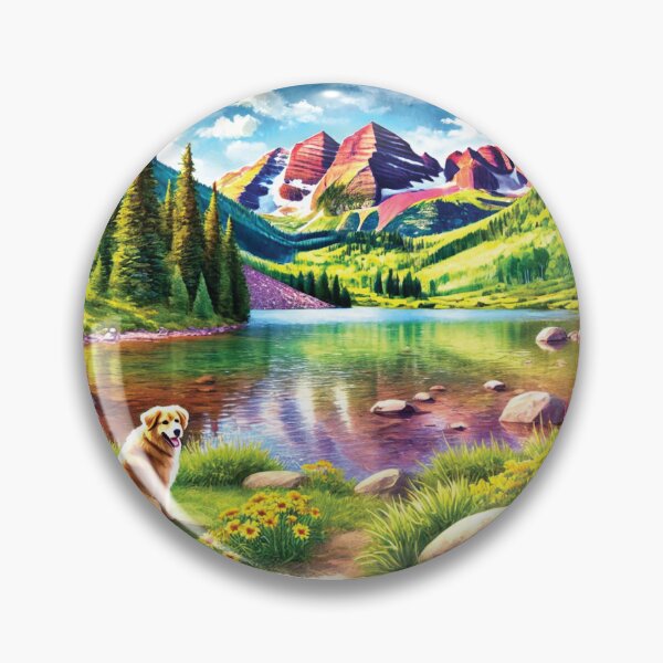 Item preview, Maroon Bells designed and sold by Kanom-Tom.