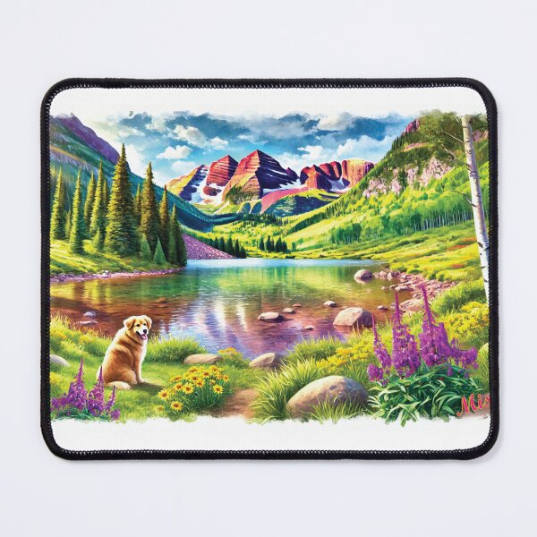 Item preview, Maroon Bells designed and sold by Kanom-Tom.