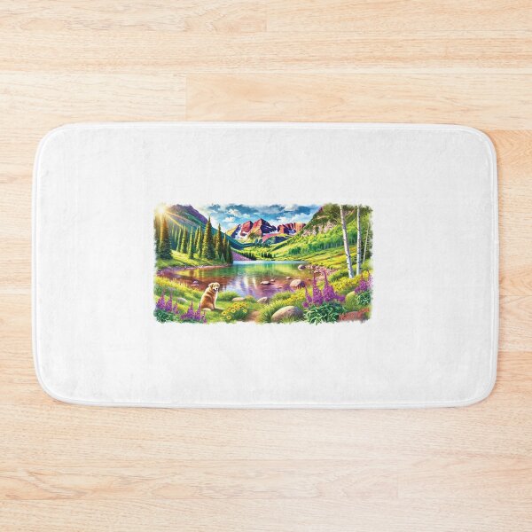Item preview, Maroon Bells designed and sold by Kanom-Tom.