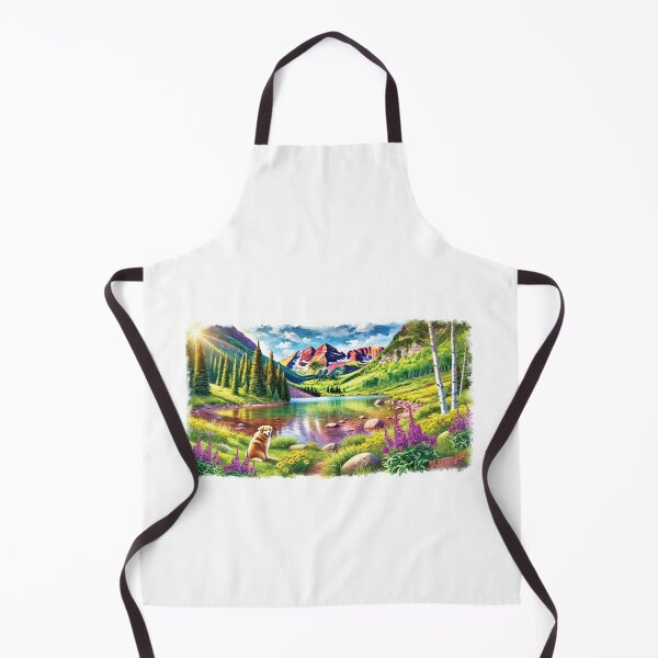 Item preview, Maroon Bells designed and sold by Kanom-Tom.