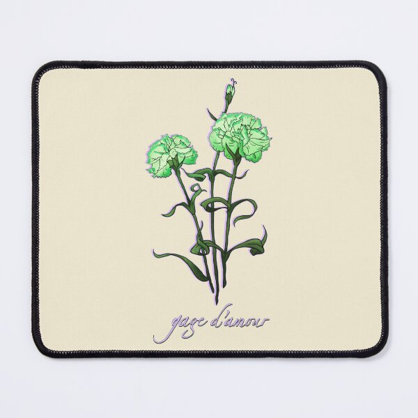 Item preview, The Mysterious Green Carnation designed and sold by xray-vex.