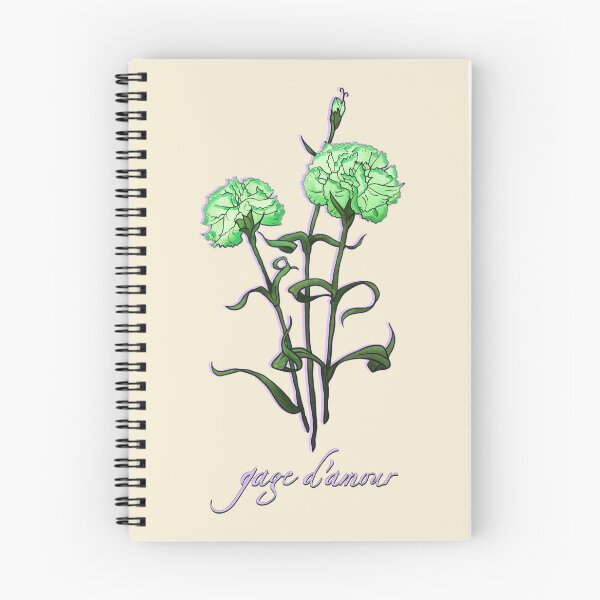 Item preview, The Mysterious Green Carnation designed and sold by xray-vex.