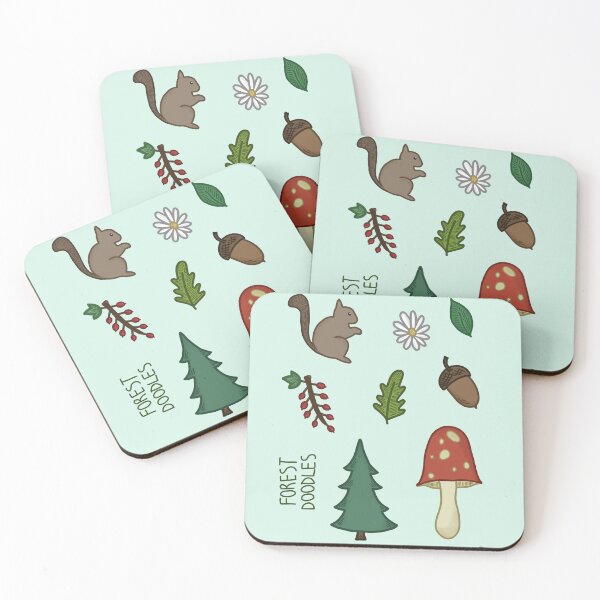 Item preview, Forest Doodles designed and sold by weird-artkid.