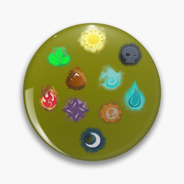 Item preview, Symbols of Skylands (Olive) designed and sold by MurpheusTech.