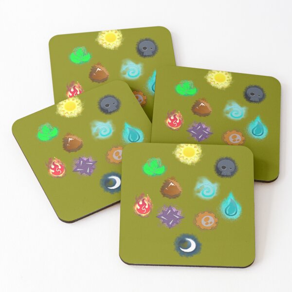 Item preview, Symbols of Skylands (Olive) designed and sold by MurpheusTech.
