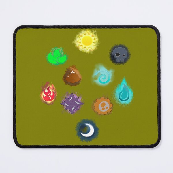Item preview, Symbols of Skylands (Olive) designed and sold by MurpheusTech.