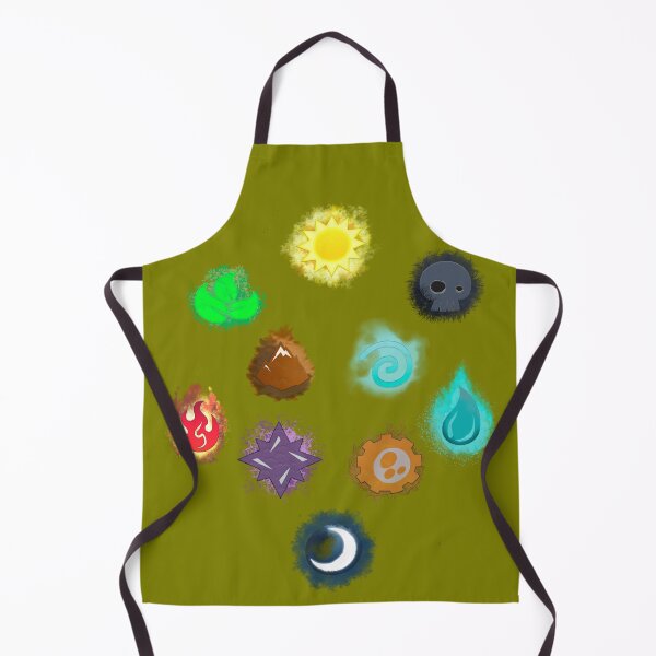 Item preview, Symbols of Skylands (Olive) designed and sold by MurpheusTech.