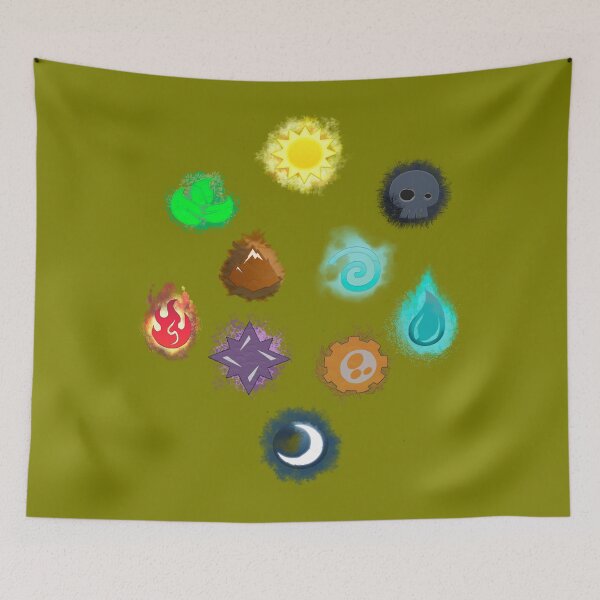 Item preview, Symbols of Skylands (Olive) designed and sold by MurpheusTech.